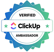 ClickUp Verified Ambassador
