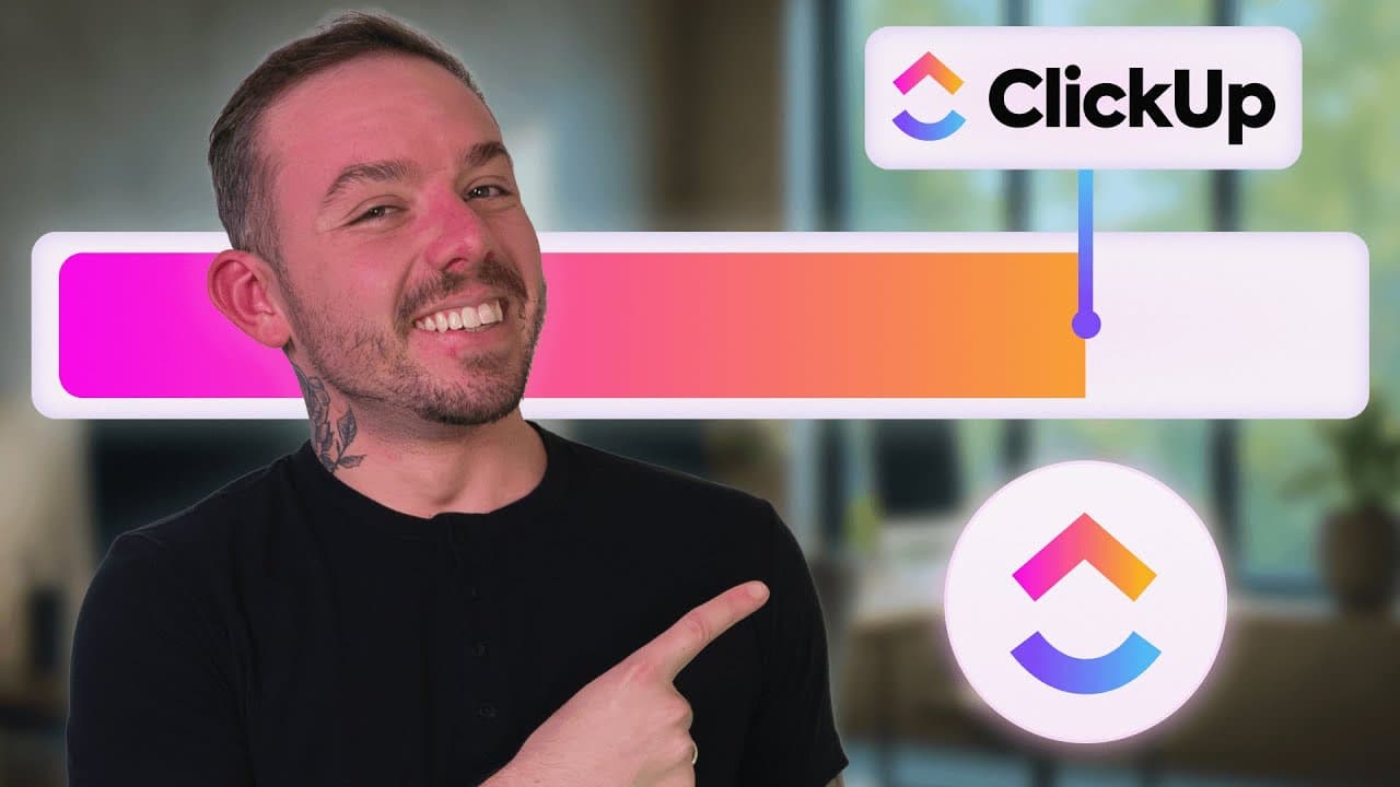 Capa do artigo: Aprender ClickUp rápido: o essencial pela regra dos 80/20