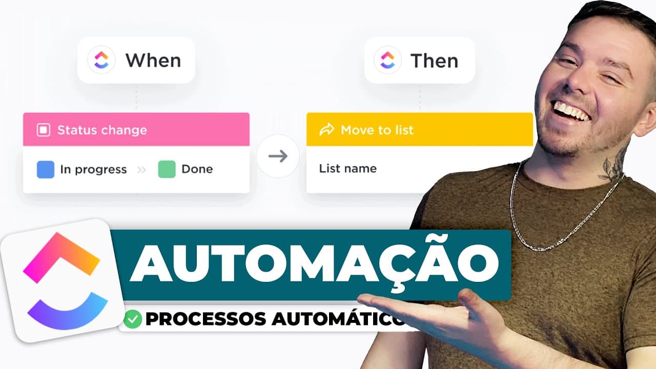 Capa do artigo: Automações no ClickUp: o que automatizar e como montar