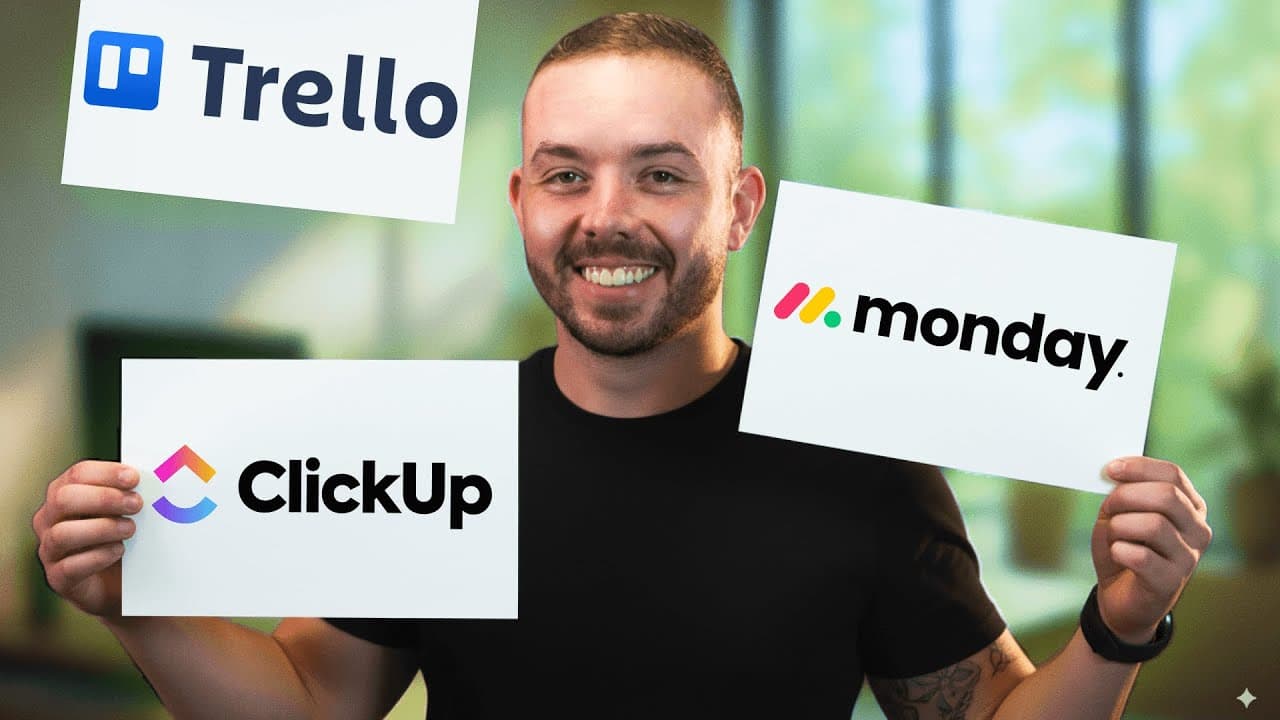 Imagem de capa: ClickUp vs Monday vs Trello: qual escolher pelo tamanho do time