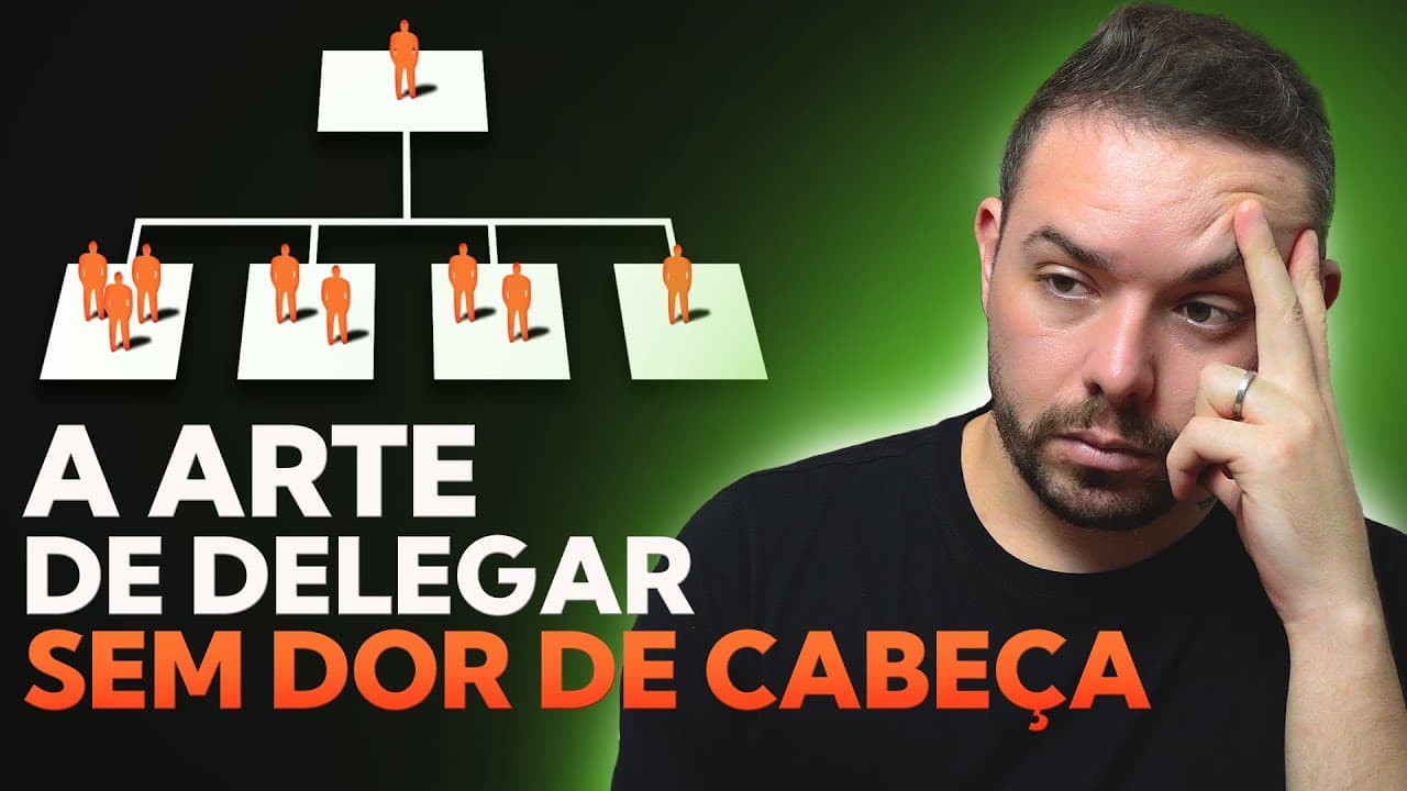Imagem de capa: Como delegar tarefas: briefing, critérios e alinhamento