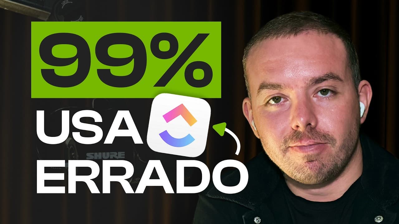 Imagem de capa: Como usar o ClickUp do jeito certo: 5 erros e o método